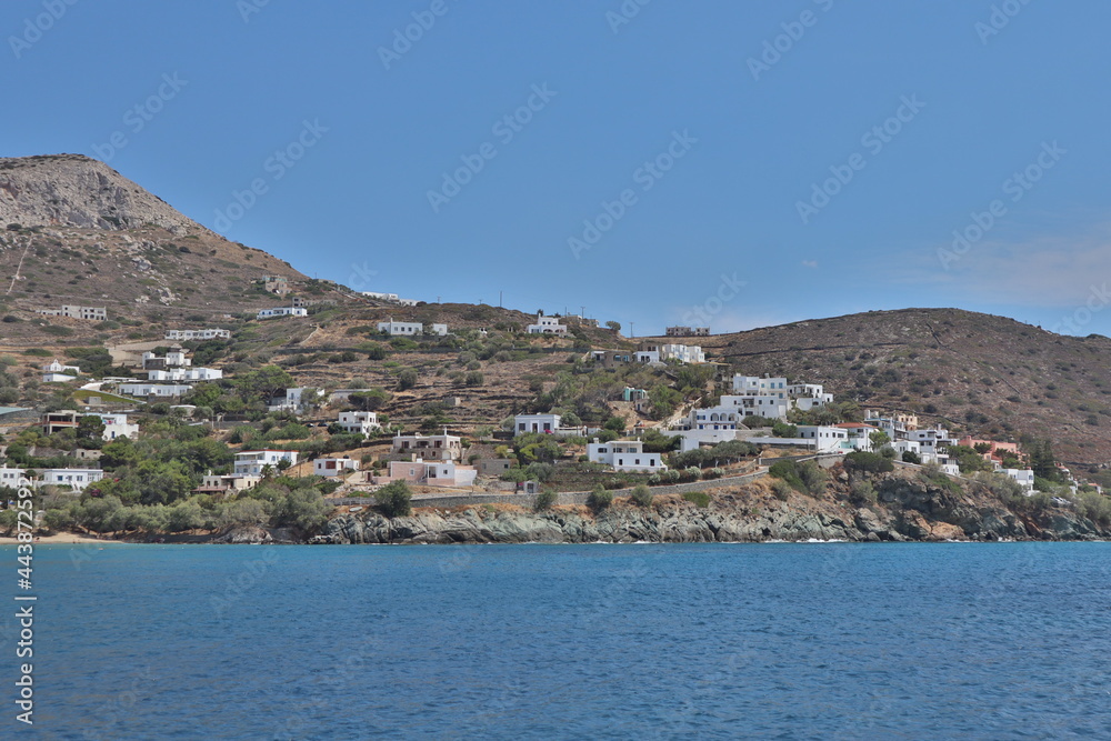 This is Gkini in Syros island in Greece.