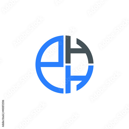 Free Download PHH logo PHH icon PHH vector PHH monogram PHH letter PHH minimalist PHH triangle PHH hexagon Circle Unique modern flat abstract logo design  - GFXLoad
