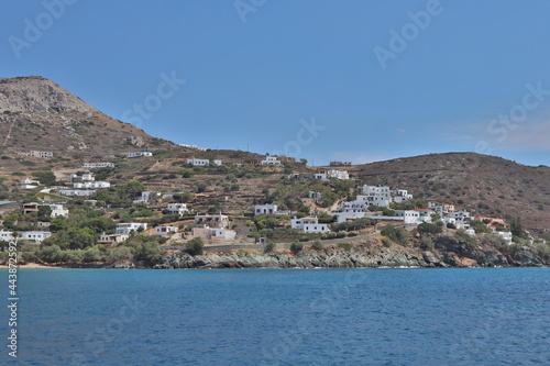Fototapeta Naklejka Na Ścianę i Meble -  This is Gkini in Syros island in Greece.