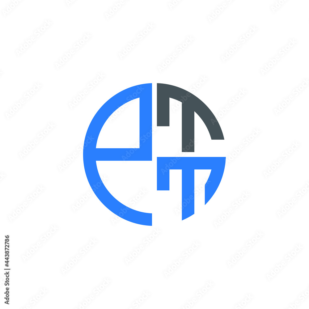 Vecteur Stock PTT logo PTT icon PTT vector PTT monogram PTT letter PTT