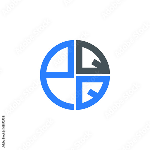 Free Download PQQ logo PQQ icon PQQ vector PQQ monogram PQQ letter PQQ minimalist PQQ triangle PQQ hexagon Circle Unique modern flat abstract logo design  - GFXLoad