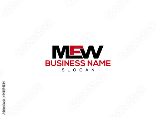 Letter MEW Logo Icon Vector Image Design For Company or Business