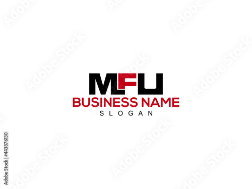 Letter MFU Logo Icon Vector Image Design For Your Business photo