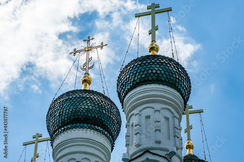 Chernihiv Lane, which has preserved an authentic ensemble of churches and city estates of the 16th and 18th centuries, is a unique architectural complex of historical Moscow.    photo