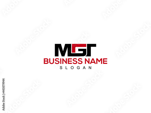 Letter MGT Logo Icon Vector Image Design For Your Business photo