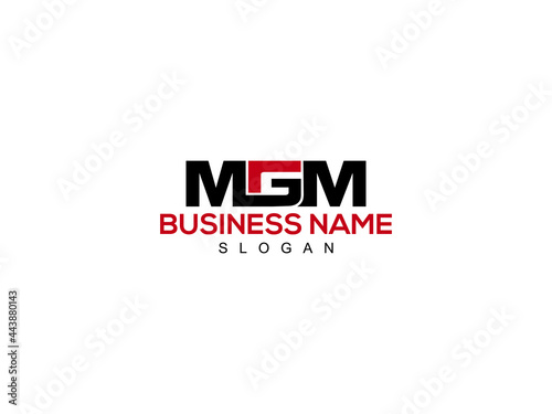 Letter MGM Logo Icon Vector Image Design For Your Business photo