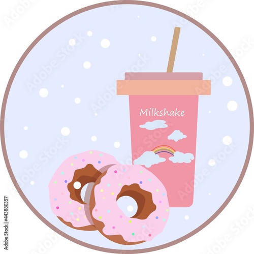 

we have the most delicious donuts and milkshakes