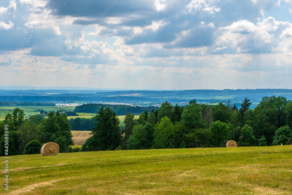 Fototapeta premium landscape with sky
