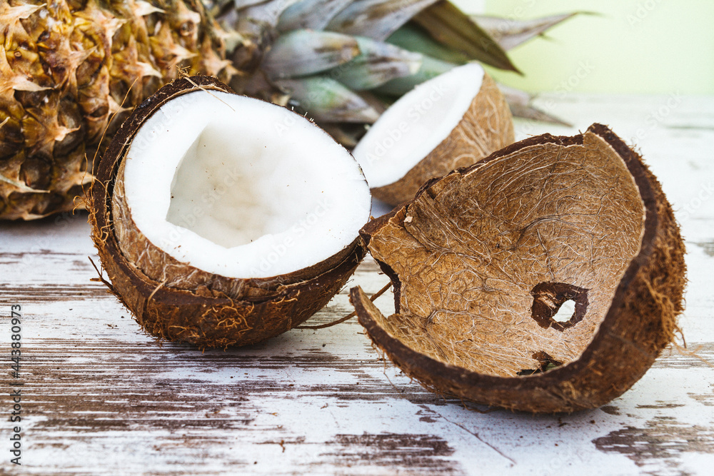 coconut on the Table coconut on the Table