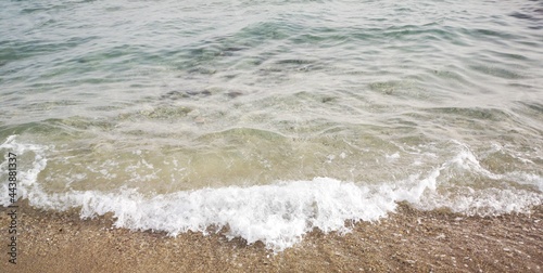 sea water surface, minimal view