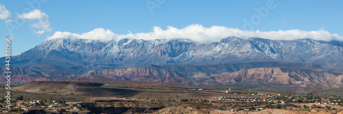 Pine Valley Mountain Panorama