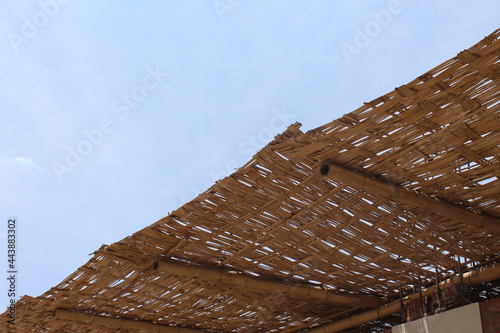 techo de paja, lunahuana photo