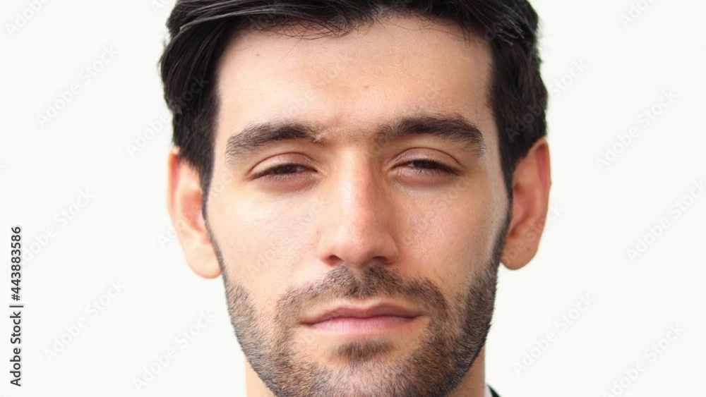 Portrait of a smiling handsome man with a natural background. Concept of lifestyle, achievement. Portrait of a smiling handsome man with a natural background. Concept of lifestyle, achievement.
