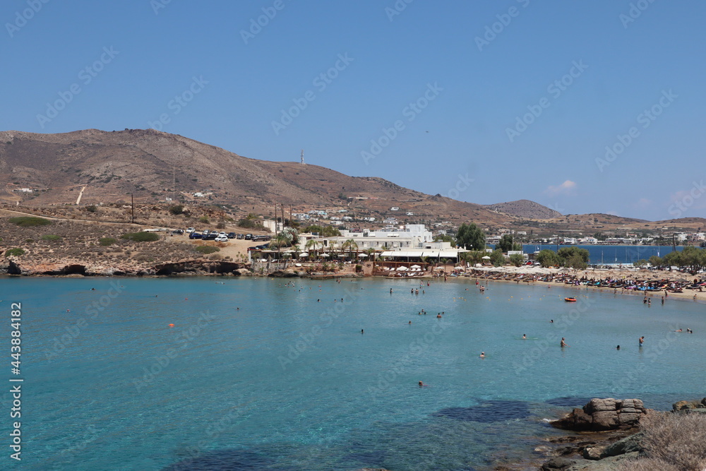 Syros island in Greece. 