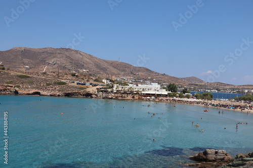 Syros island in Greece. 