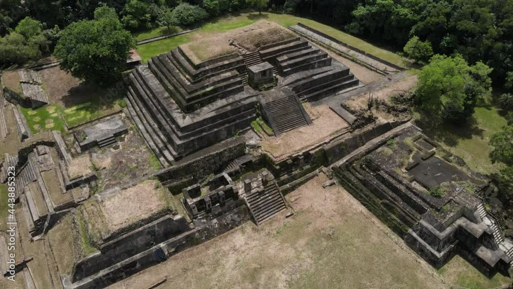Ruinas del Tazumal, El Salvador