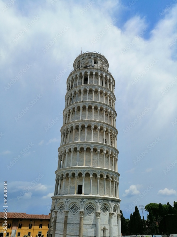The Leaning Tower of Pisa / Der schiefe Turm von Pisa