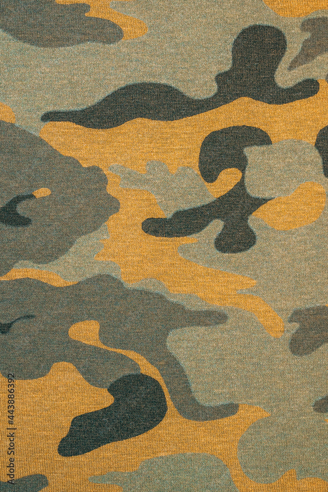 Naklejka premium camouflage pattern background