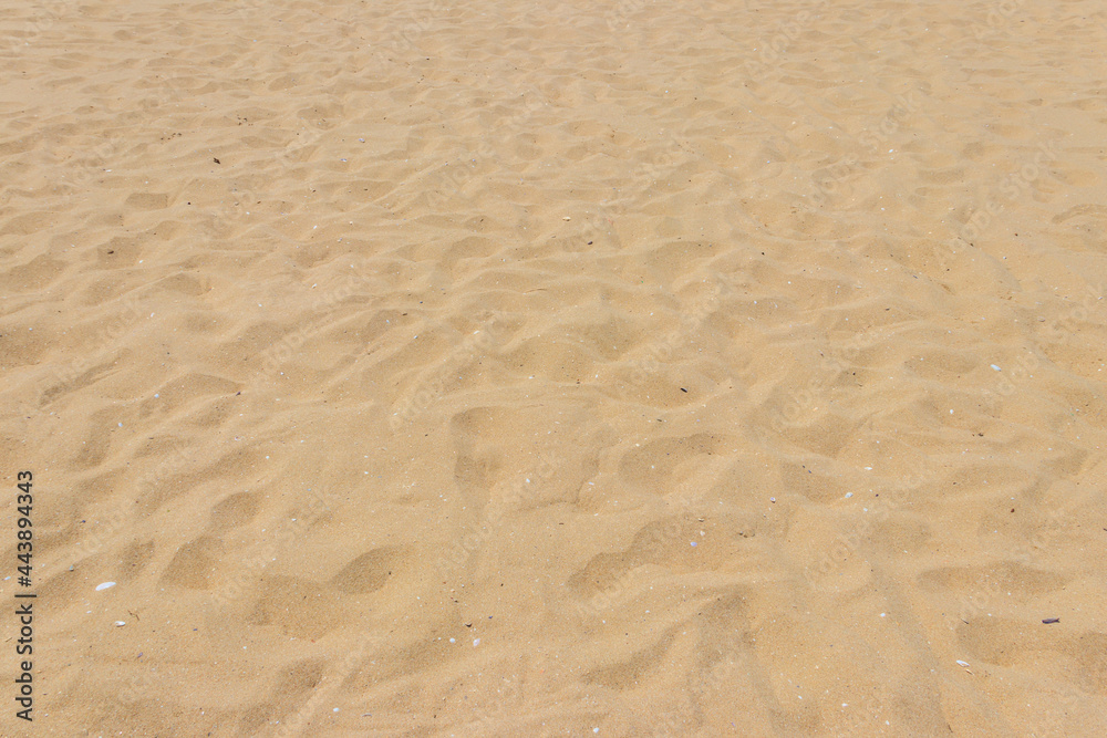 Yellow sand texture for background Yellow sand texture for background