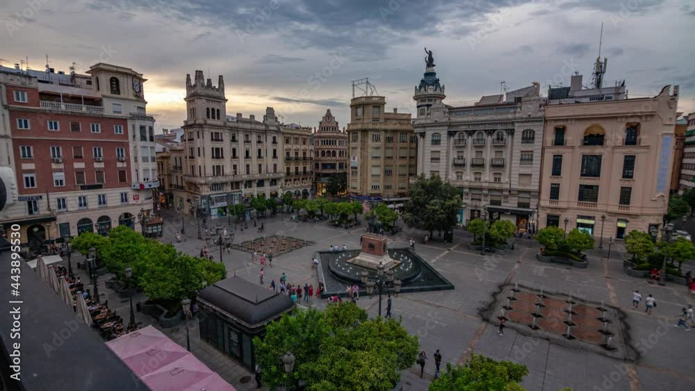 Timelapse Palacio Colomera Cordoba Timelapse Palacio Colomera Cordoba