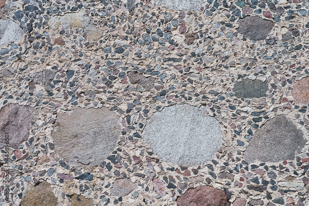 Old cobblestone wall. Perfect grunge background. Old cobblestone wall. Perfect grunge background.