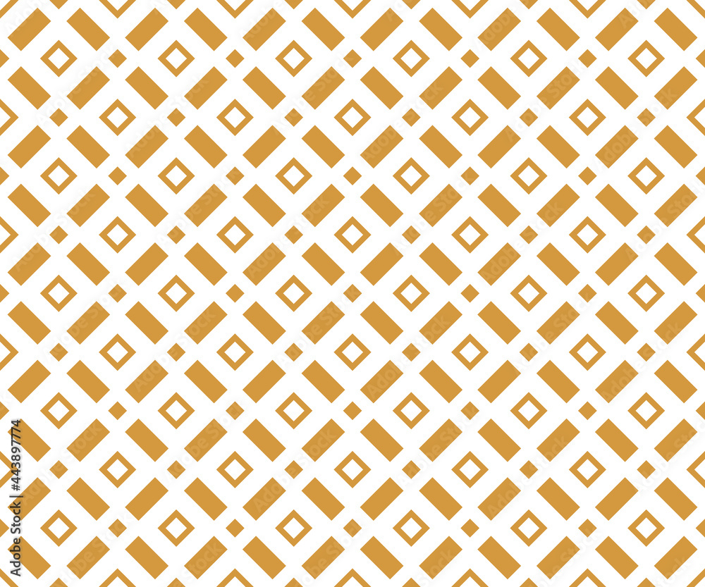 Abstract geometric pattern. A seamless vector background. White and gold ornament. Graphic modern pattern. Simple lattice graphic design Abstract geometric pattern. A seamless vector background. White and gold ornament. Graphic modern pattern. Simple lattice graphic design