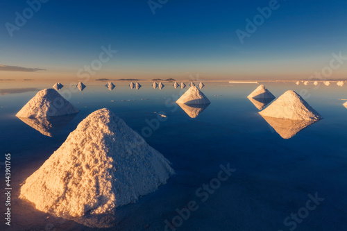 Uyuni salt flats, Bolivia