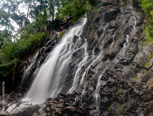 waterfall in the forest