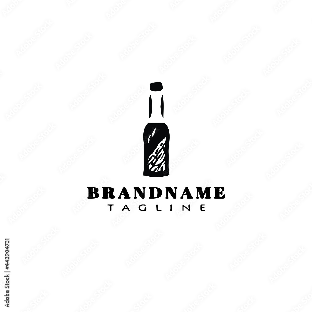 bottle logo icon design template vector illustration bottle logo icon design template vector illustration