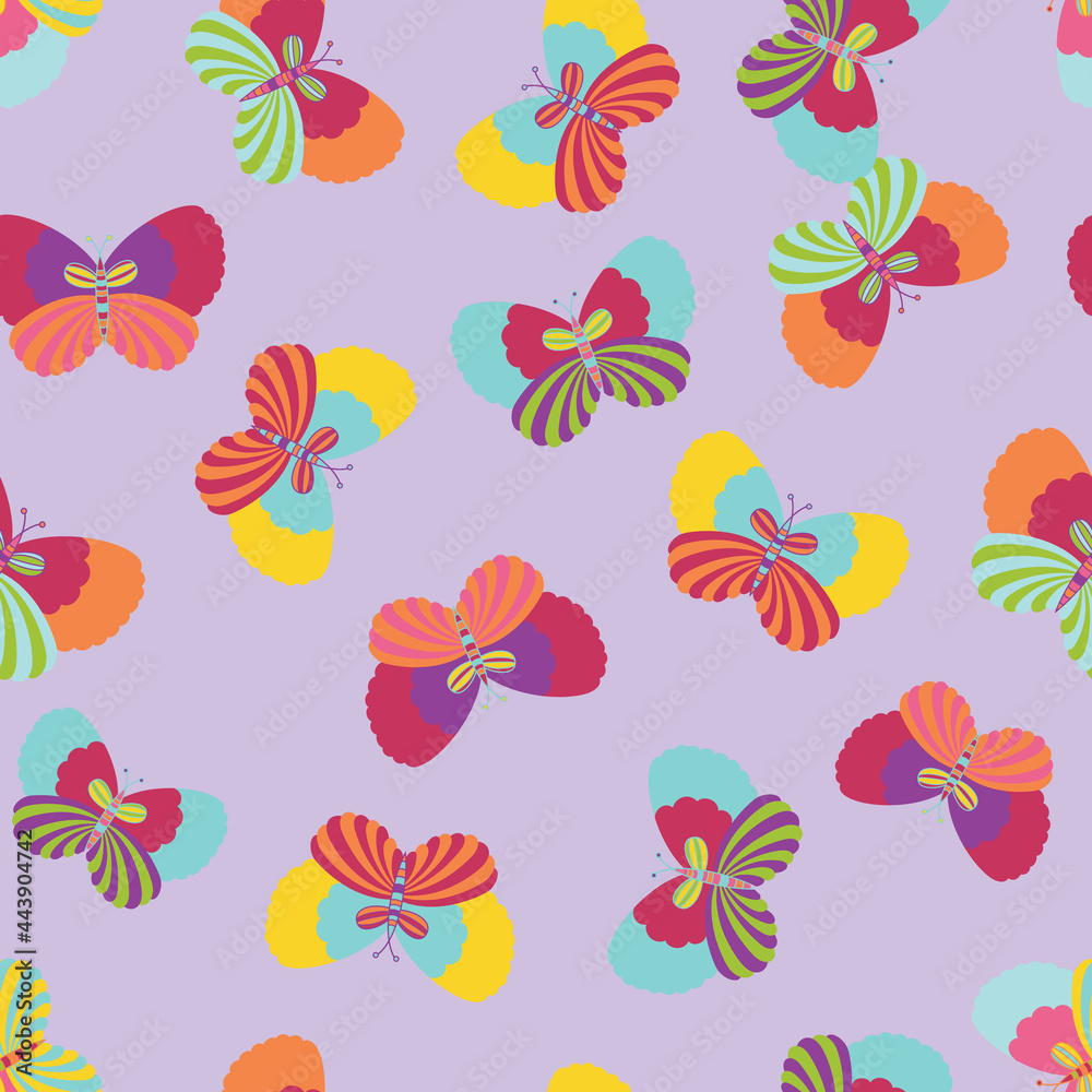 Butterflies on their way to evening snack Butterflies on their way to evening snack