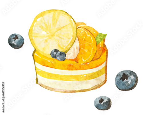 レモンケーキ