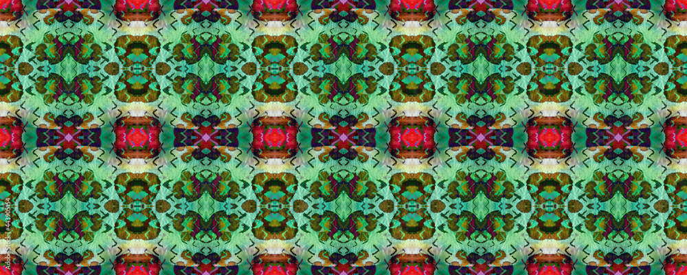 Watercolor Ethnic Design. Watercolor Ethnic Design.