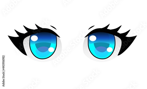  Anime eyes blue
Голубые аниме глаза
Аниме глаза