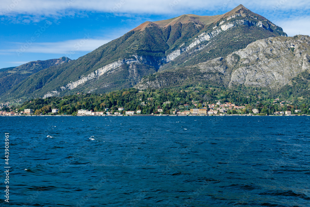 centre of lake como from Varenna to Lenno