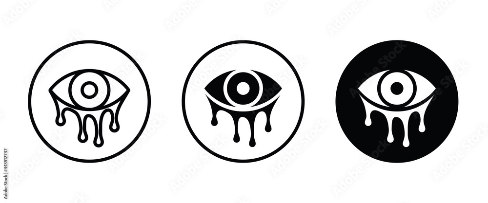 vision icon, eye vector, sign, symbol, logo, illustration, editable stroke, flat design style isolated on white vision icon, eye vector, sign, symbol, logo, illustration, editable stroke, flat design style isolated on white