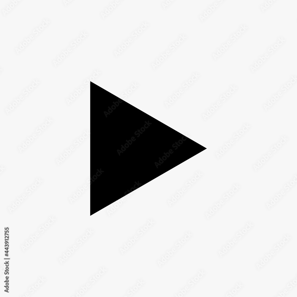 play button icon vector design play button icon vector design