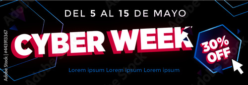 Banner Cyber Week