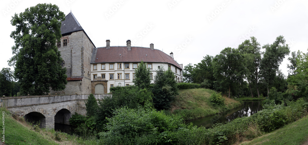 mittelalterliche Wasserburg Schloss Rheda