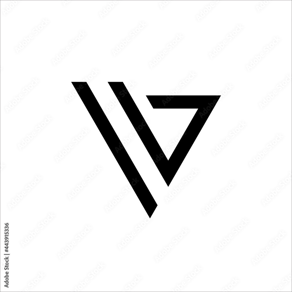 VB Letter Logo, Icon, Vector design.