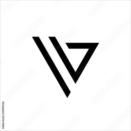 VB Letter Logo, Icon, Vector design.