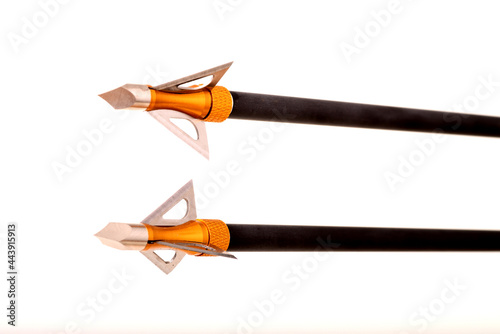 Konstfotografi Broadhead Point