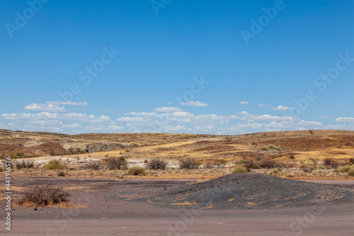 Landschaft am Verbrannten Berg, Namibia