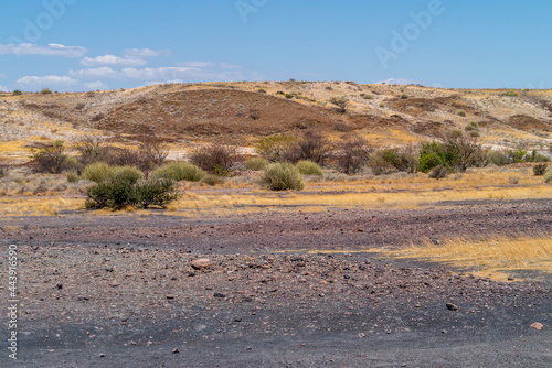 Landschaft am Verbrannten Berg, Namibia