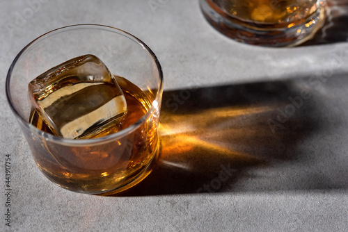 Whiskey on Ice