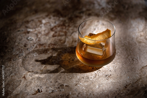 Old Fashioned on Ice photo