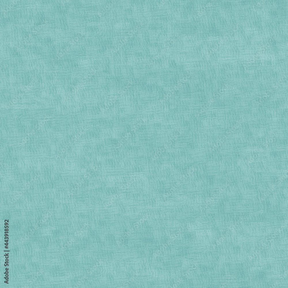 
Aegean teal mottled linen nautical texture background. Summer coastal living style home decor. Worn turquoise blue dyed textile seamless pattern.