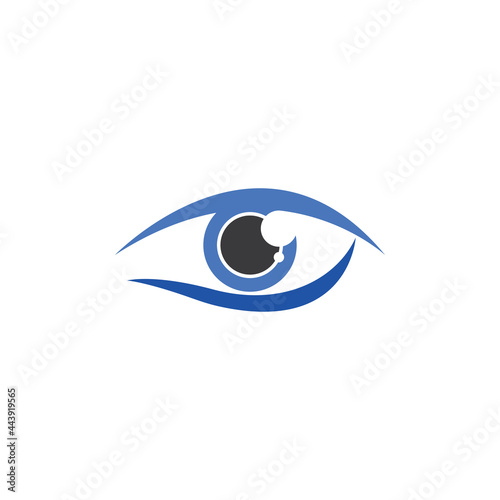 Eye Care logo template, vision vector design