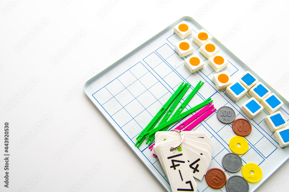 算数セット お金の計算 Stock Photo Adobe Stock