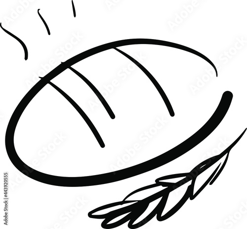 whole wheat bread icon
