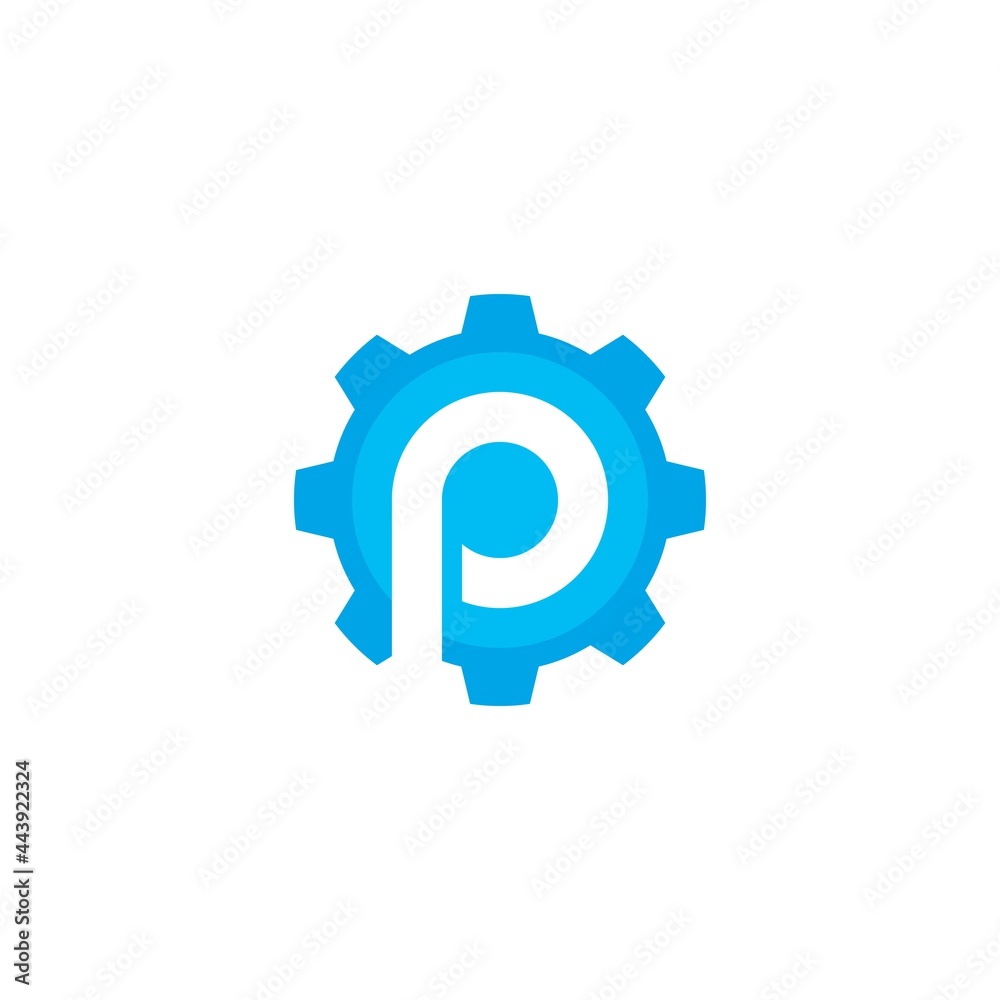 P letter logo template logo vector icon illustration P letter logo template logo vector icon illustration
